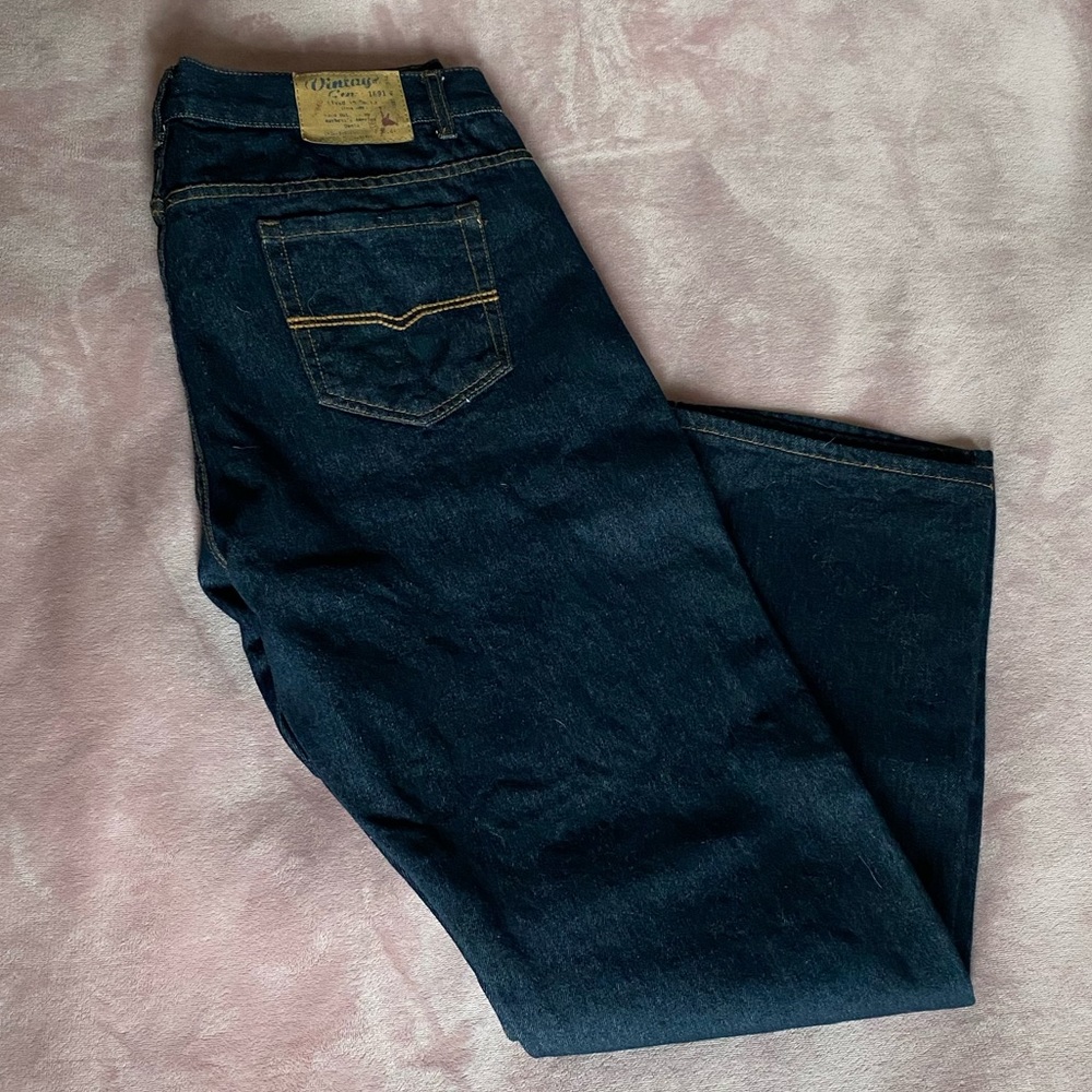 Mens Vintage Genes 1891 slim straight jeans